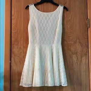 Papaya Lace Dress